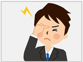 肩こり=頭痛